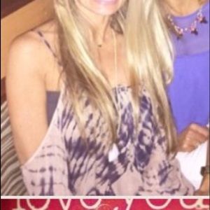 Boutique blue life sz m, but fits like a s